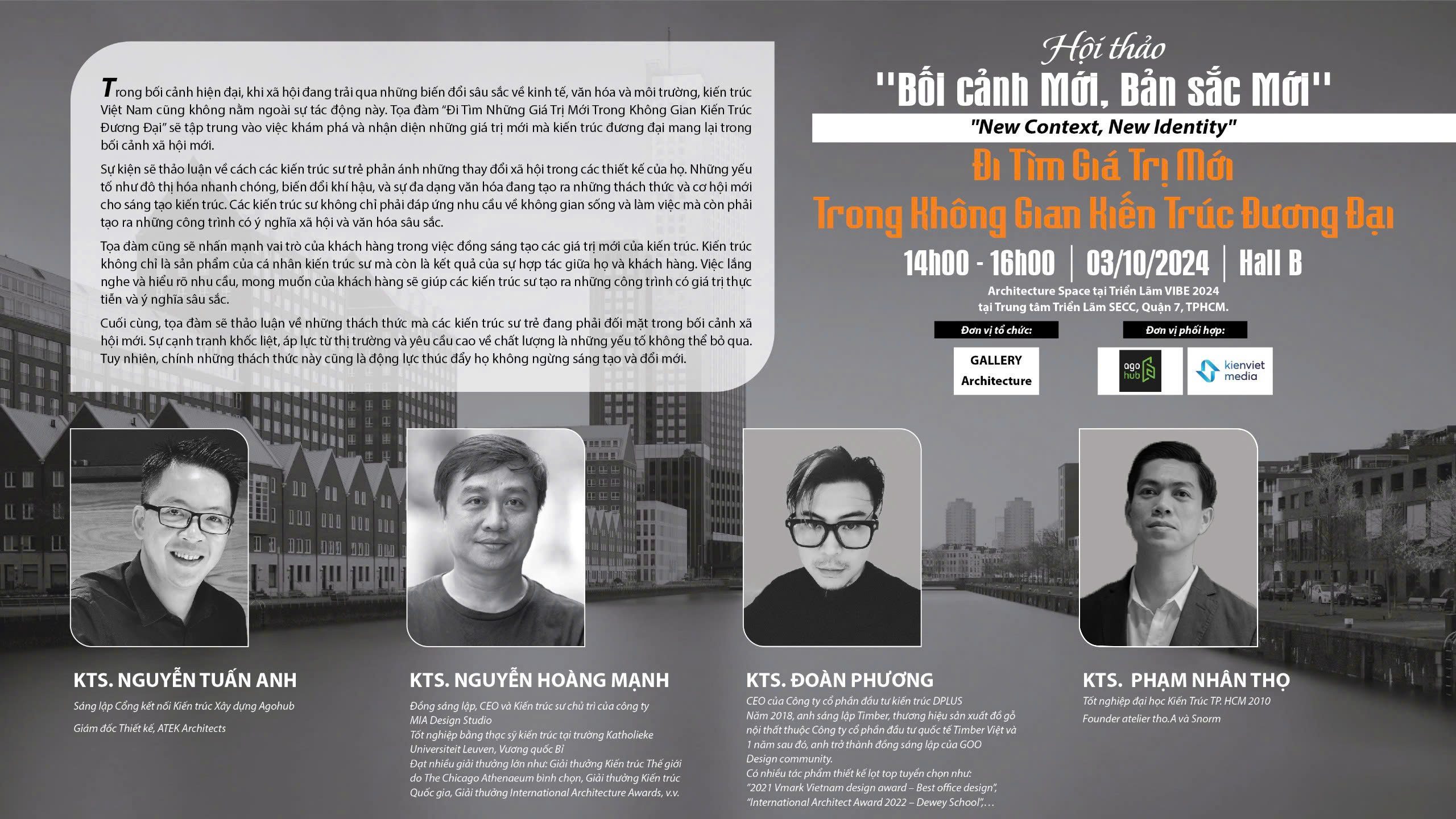 Hội thảo "Bối cảnh mới, Bản sắc mới" 3 1 20240928133337608 hoi thao kien truc 2