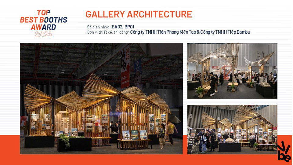 CÔNG BỐ KẾT QUẢ TOP BEST BOOTHS AWARD - VIBE 2024 7 1 20241006232523075 462140431 122167547282246396 2013870855426575921 n