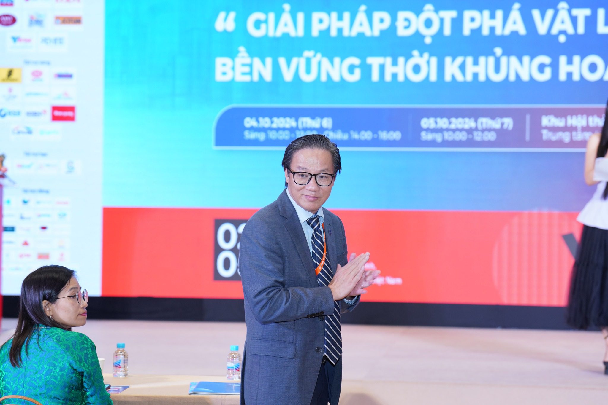 Phiên 2 của Hội thảo SACA CONNECT: “Giải pháp đột phá vật liệu xây dựng bền vững thời khủng hoảng” 3 1 20241006235114370 462139698 122167634570246396 3154636886924752398 n