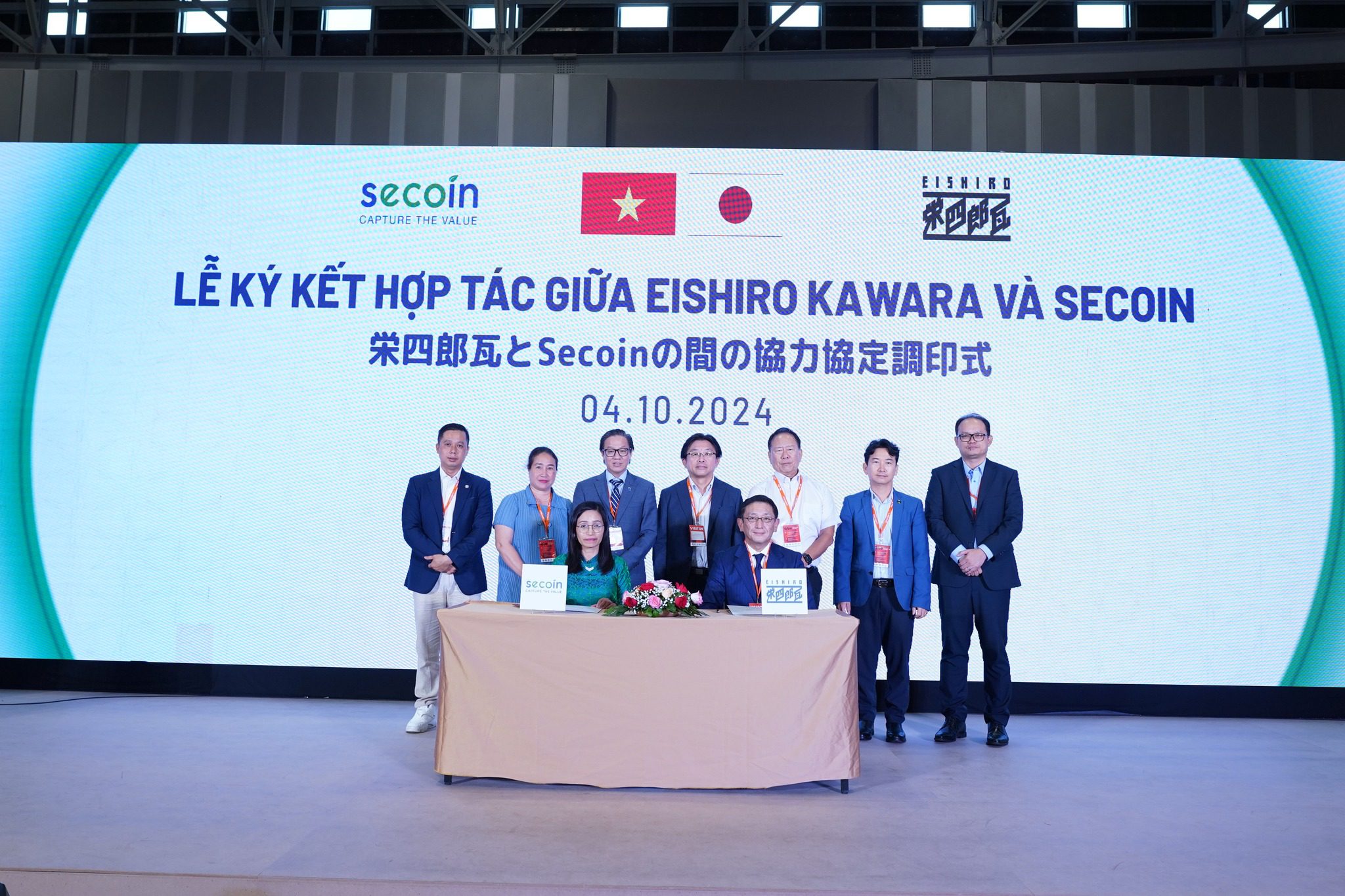 Phiên 2 của Hội thảo SACA CONNECT: “Giải pháp đột phá vật liệu xây dựng bền vững thời khủng hoảng” 10 1 20241006235152337 462076498 122167636280246396 7951710671046972782 n