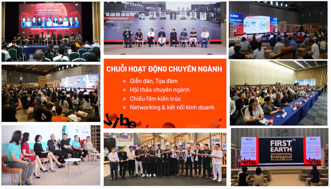 Vibe 2025 92 chuoi hoat dong chuyen nganh